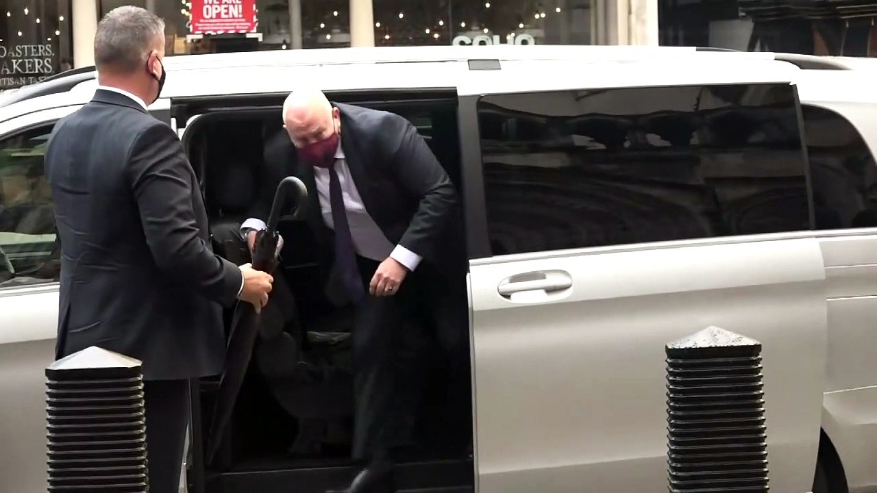 Depp arrives for day two of libel trial