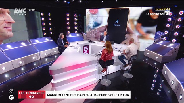 Les tendances GG : Macron tente de parler aux jeunes sur Tik Tok - 08/07