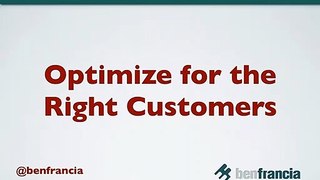 Quickest Way to Optimize Your Website for the Right Customer
