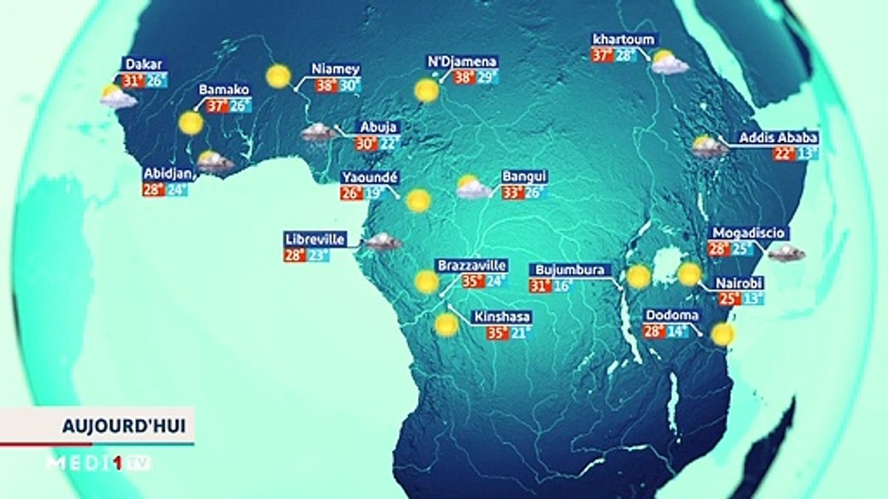 Météo - 08/07/2020