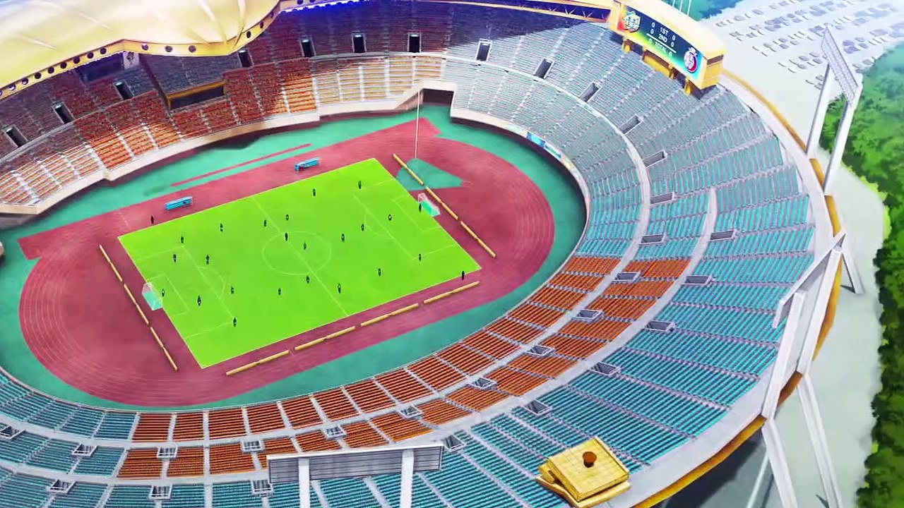 Inazuma Eleven Ares no Tenbin V2 25 VOSTFR HD