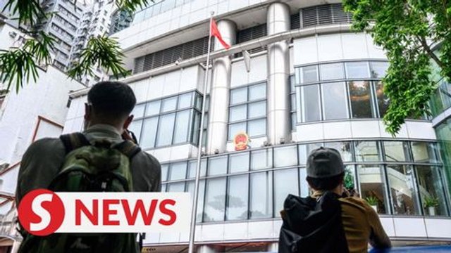 China converts Hong Kong hotel into new national security office