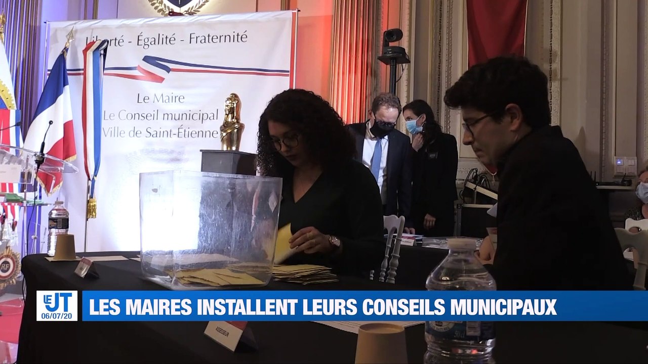 À la une : Les nouveaux maires installent leurs conseils municipaux / Marche blanche pour Mohamed Benmouna / Opération "Maison rouge" à Saint-Etienne