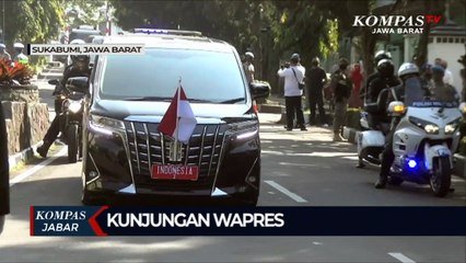 Wapres Tinjau Kesiapan Sukabumi Gelar Pembelajaran