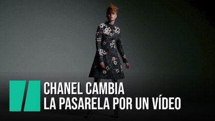 Chanel presenta su colección de alta costura con un vídeo
