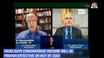 Anthony Fauci Says Coronavirus Vaccine Will Be Proven Effective Or Not By 2021 - NBC News NOW