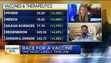 Former Allergan CEO on the most likely timeline for a Covid-19 vaccine