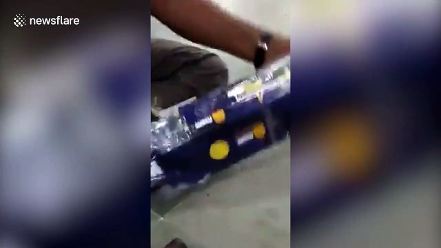 Indian airport officials seize $1 million worth of gold smuggled in household items