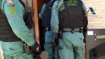 Operación Beltza en Navarra: así ha entrado la Guardia Civil en la casa de Arguedas