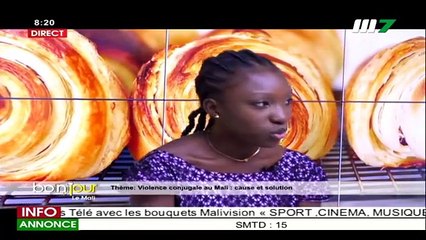 BONJOUR LE MALI DU 08 JUILLET 2020