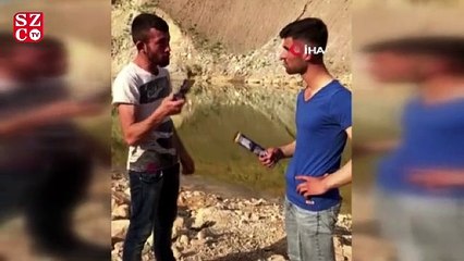 Fenomen olmak uğruna ölüm çukuruna böyle giriyorlar