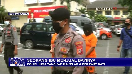 Jual Bayi Seharga 20 Juta kepada Makelar, Ibu Ini Ditangkap Polisi!