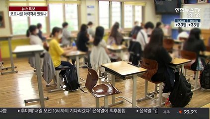 코로나발 학력격차?…평가원 "특이점 없어"