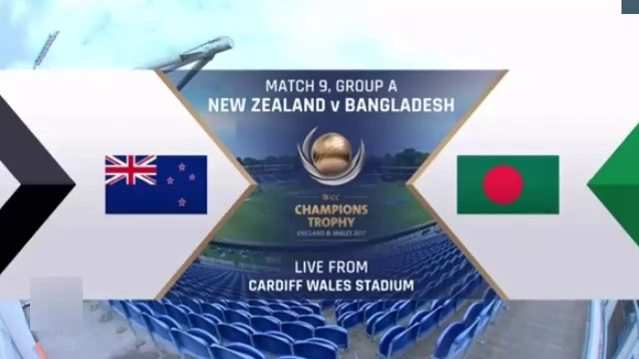New Zealand vs Bangladesh Champions Trophy 2017 Match 9 Highlights | Ashes Cricket 2009 Gameplay