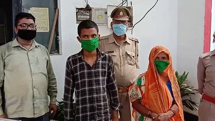 जमीन और पैसों के लिए रिश्तों का क़त्ल, मां-बेटे गिरफ्तार