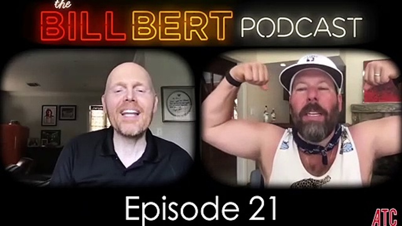 Bill Burr and Bert Kreischer talk TFATK COVID-19 comedy tour and Callen's eye surgery