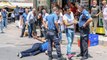 Antalya’da aranan şüpheli, iki polisi bıçakla yaraladı