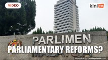 Parliamentary Reforms - so close yet so far_