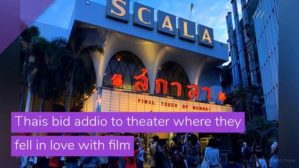 Thais bid addio to theater where they fell in love with film, and other top stories from July 08, 2020.
