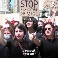 Gouvernement Castex: Les féministes multiplient les actions contre la nomination de Darmanin