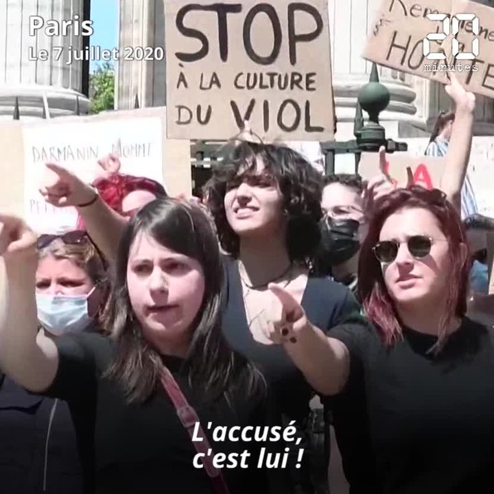 Gouvernement Castex: Les féministes multiplient les actions contre la nomination de Darmanin