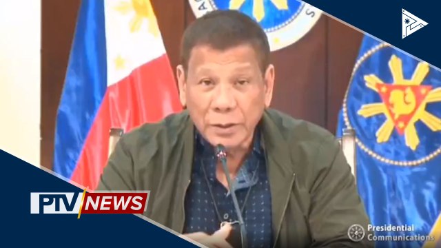 Pangulong #Duterte: Walang dapat ikatakot ang mga Pilipino sa Anti-Terrorism Law