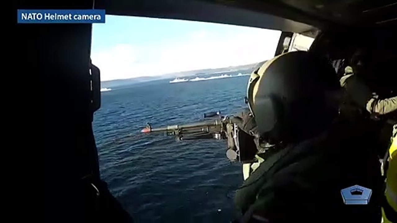 Military Capabilities Highlights - NATO Exercise Trident Juncture Norway