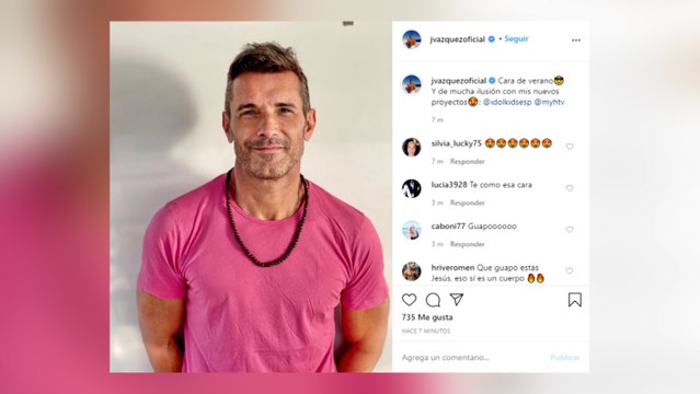 Jesús Vázquez sustituye a Toñi Moreno al frente de Mujeres, hombres y viceversa