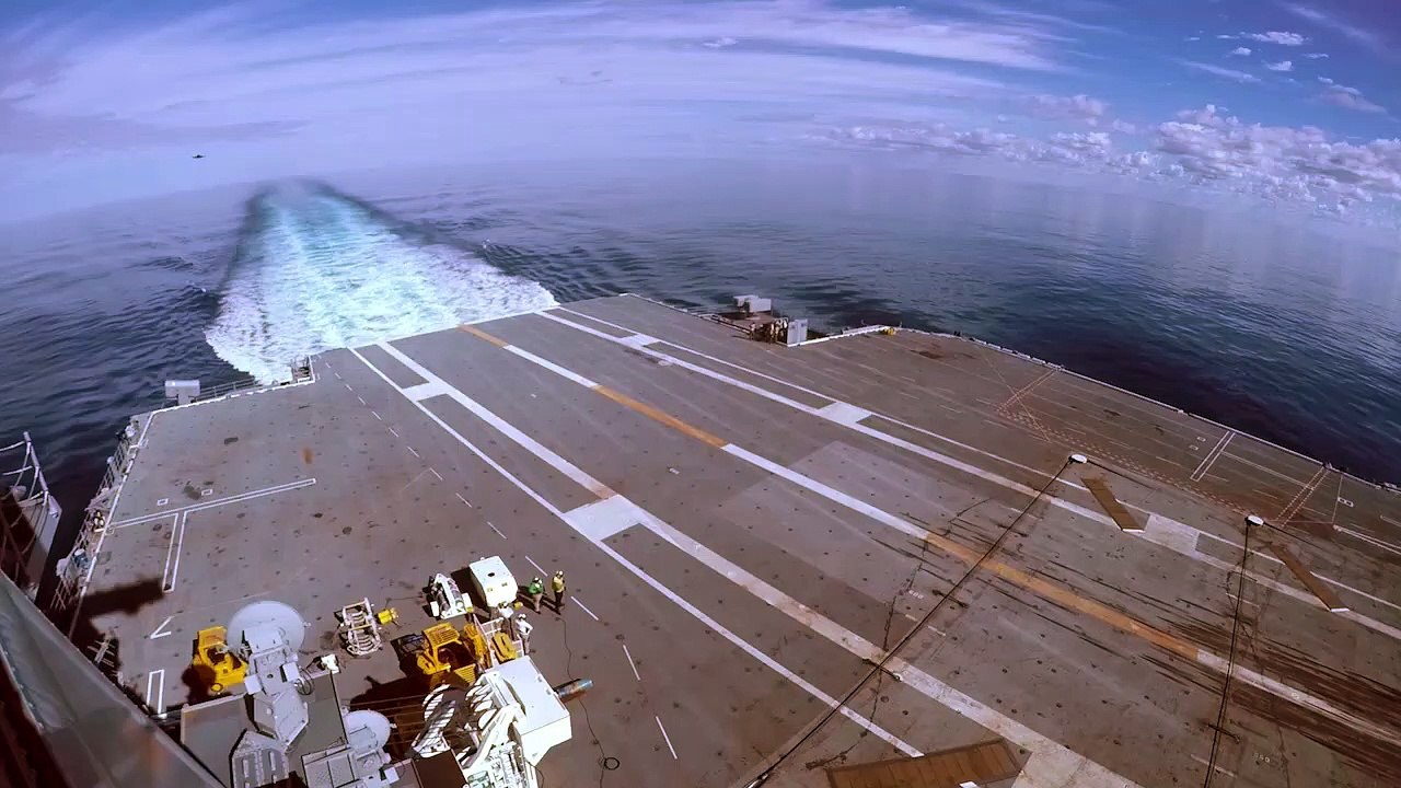 USS Gerald R Ford CVN 78 Flight Operations