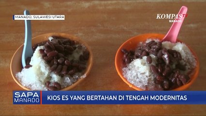 Kios Es Miangas Pertahankan Cita Rasa Menu