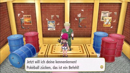 Pokemon Let s  Go Pikachu Folge 34 Major Bob