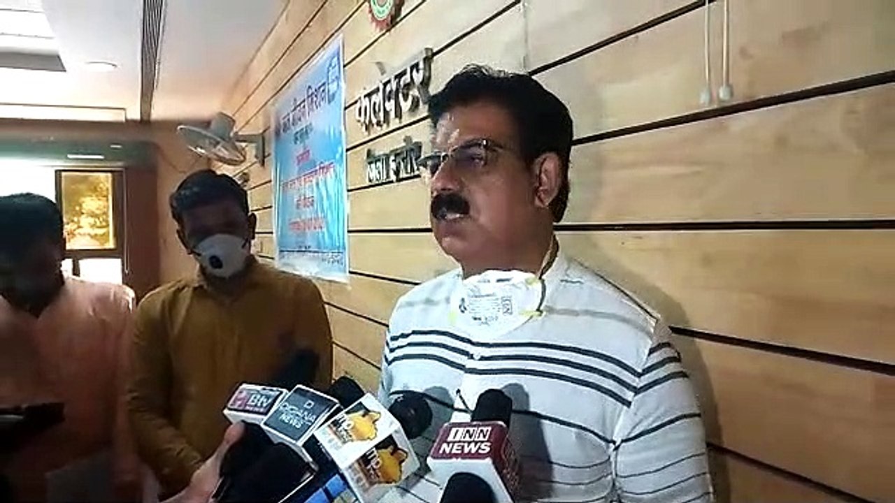 इंदौर में ट्रेन नहीं चलने से ताई नाराज, सासंद लालवानी ने कहा पहले ही रेल मंज्ञालय को पत्र लिख चुका हूं