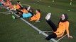 Gaza: Amputee children play football again as virus curbs eased