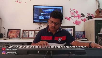Dhadak title song | Instrumental Cover By Harshwardhan Joshi.