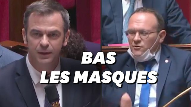 Ne créez pas un cluster dans l'Assemblée , le vif rappel de Véran à Abad qui crie masque baissé