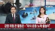 감염 위험 큰 활동은…