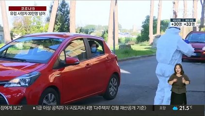 유럽 사망 20만명…'관광 빗장' 푼 그리스 확산세