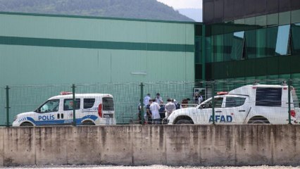 Beyaz et üretim tesisinde amonyak gazı sızıntısı