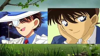 Conan và Kaito Kid lần đầu gặp nhau