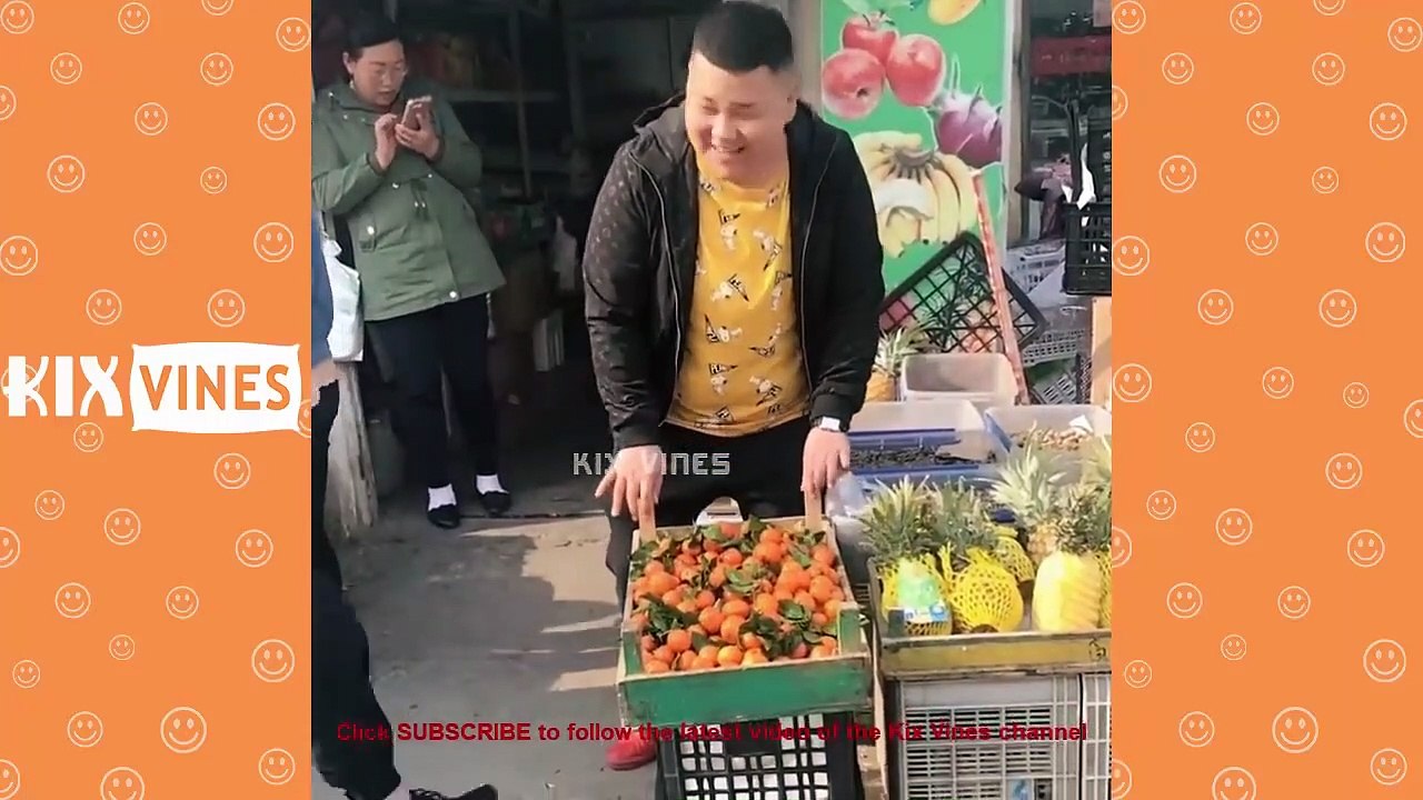 Funny videos 2019 | Funny pranks try not to laugh challenge | P97 | Kix Vines Official | 有趣的视频2019