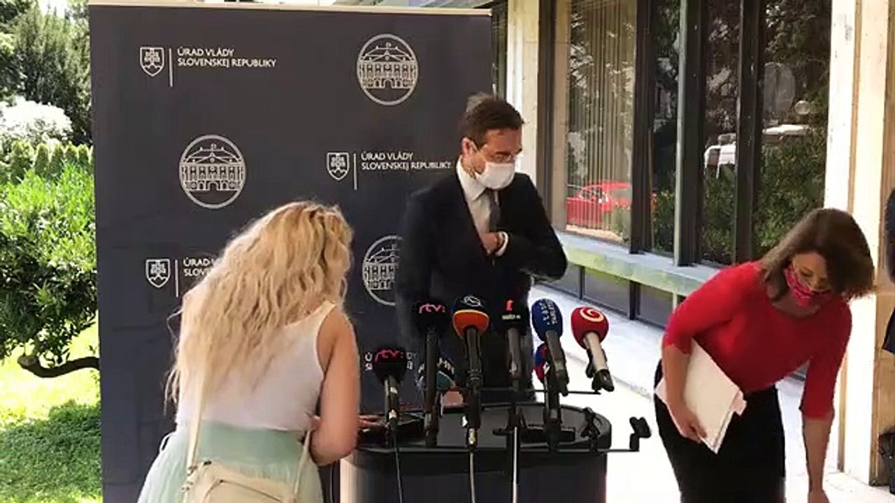 ZÁZNAM: Brífing ministra zdravotníctva M. Krajčího