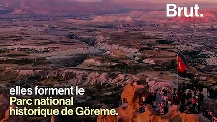 En Turquie, le merveilleux parc national historique de Göreme