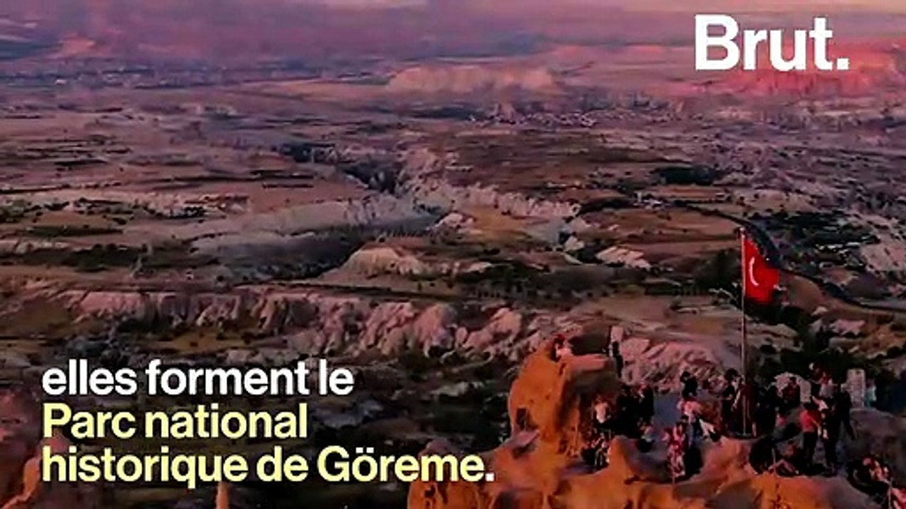 En Turquie, le merveilleux parc national historique de Göreme