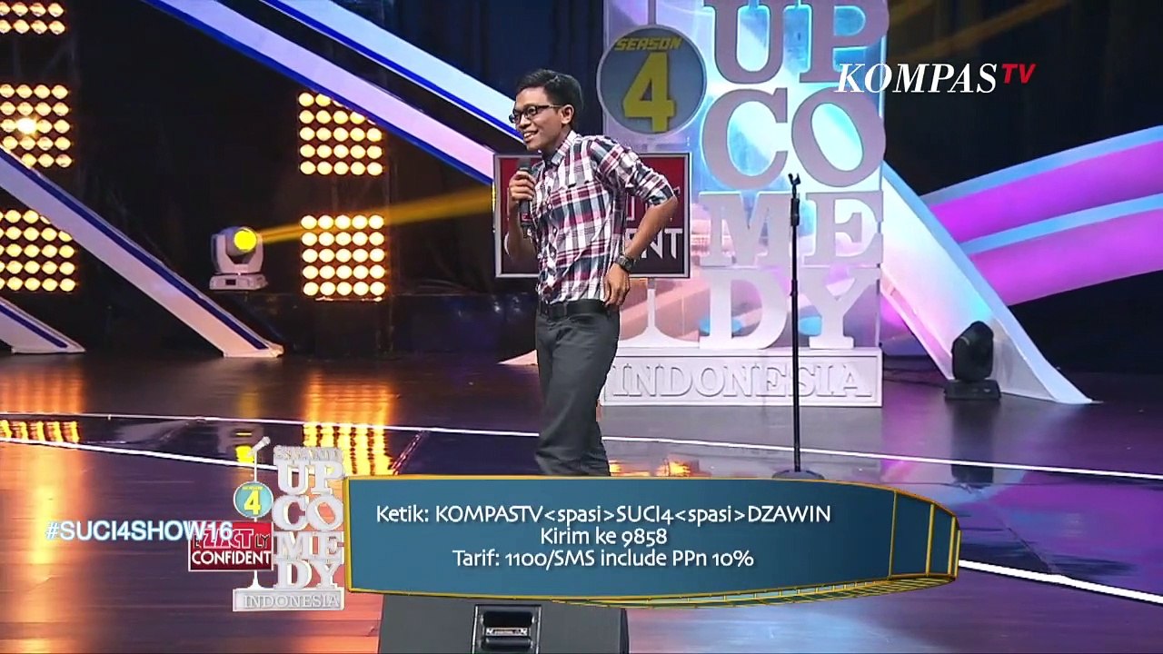 Stand Up Comedy Dzawin: 2 Biji Hp Rp12 Juta Dijual, Emak Gua Bisa Umrah - SUCI 4
