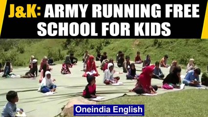 Army running free school for disadvantaged kids in Ramban amid COVID-19 | Oneindia News