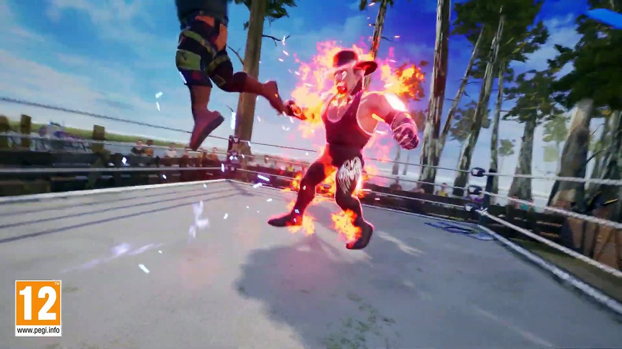 WWE 2K Battlegrounds - Tráiler oficial