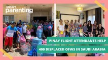 Pinay  Flight Attendants Relive The Filipino 