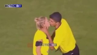 TOP 10 EPIC MOMENTS WITH FOOTBALL REFEREES