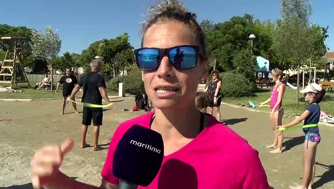 Martigues : le Bel Eté et ses sports-douceurs