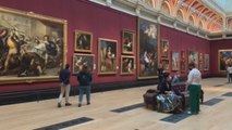 La National Gallery reabre sus puertas tras una pausa de 111 días